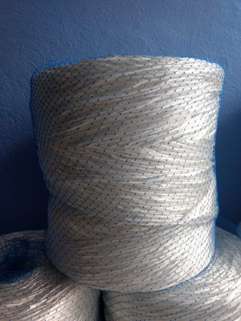 Conozcan la extrusión usada para fabricar rafia