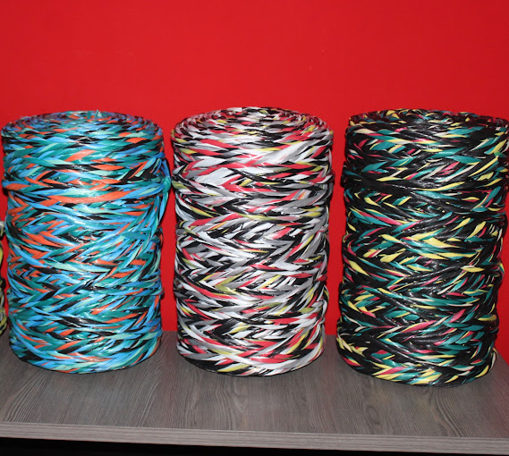 Rafia multicolor